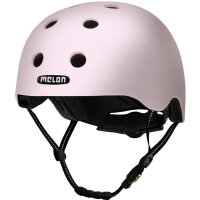 Melon Posh Helm Tokyo, rosa matt, Gr. XXS-S (46-52 cm)