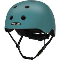 Melon Posh Helm Sydney, petrol matt, Gr. XL-XXL (58-63 cm)