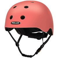 Melon Posh Helm Miami, rot matt, Gr. M-L (52-58 cm)