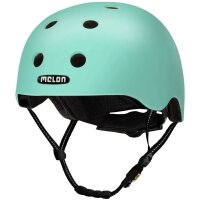 Melon Posh Helm Rio, türkis matt, Gr. XXS-S (46-52 cm)