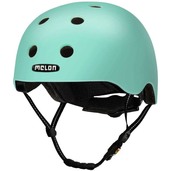 Melon Posh Helm Rio, türkis matt, Gr. M-L (52-58 cm)