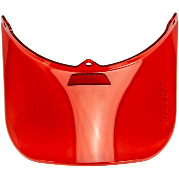 Melon Vista Visor Visier pure red transparent