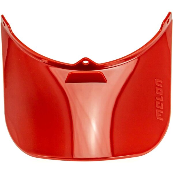 Melon Vista Visor Visier solid red non-transparent