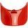 Melon Vista Visor Visier solid red non-transparent