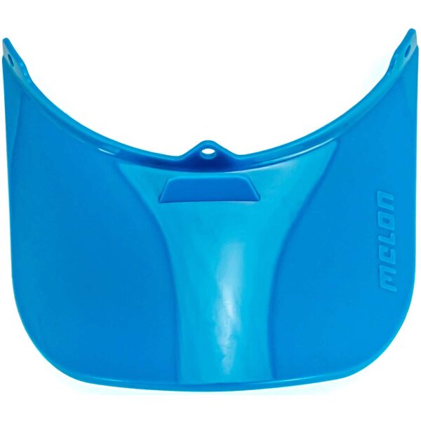 Melon Vista Visor Visier solid blue non-transparent