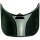 Melon Vista Visor Visier black non-transparent