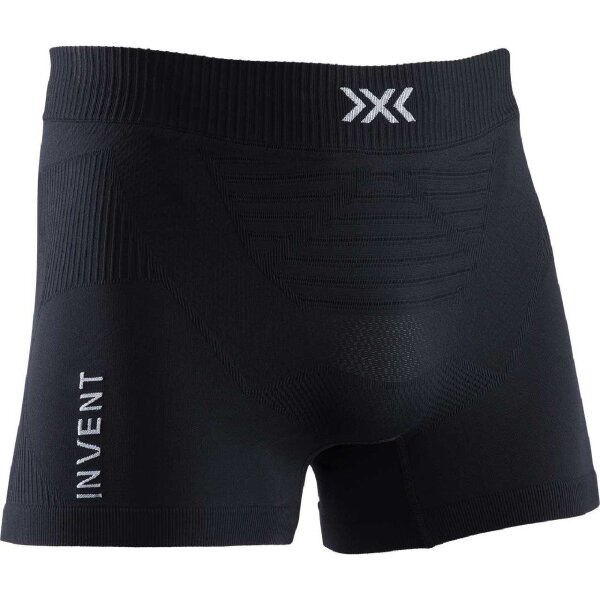 X-BIONIC® INVENT 4.0 LT BOXER SHORTS MEN OPAL BLACK/ARCTIC WHITE SIZE S