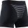 X-BIONIC® INVENT 4.0 LT BOXER SHORTS MEN OPAL BLACK/ARCTIC WHITE SIZE S