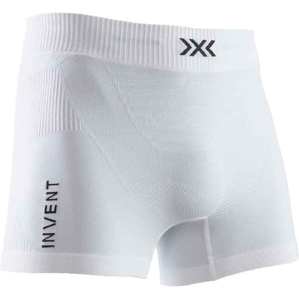 X-BIONIC® INVENT 4.0 LT BOXER SHORTS MEN ARCTIC WHITE/OPAL BLACK SIZE XXL