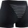 X-BIONIC® INVENT 4.0 LT BOXER SHORTS WMN OPAL BLACK/ARCTIC WHITE SIZE XS