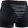 X-BIONIC® INVENT 4.0 LT BOXER SHORTS WMN OPAL BLACK/ARCTIC WHITE SIZE M