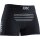 X-BIONIC® INVENT 4.0 LT BOXER SHORTS WMN OPAL BLACK/ARCTIC WHITE SIZE L