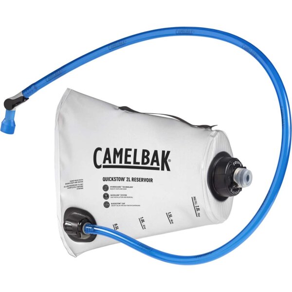 Camelbak Quick Stow 2L Bike Reservoir clear