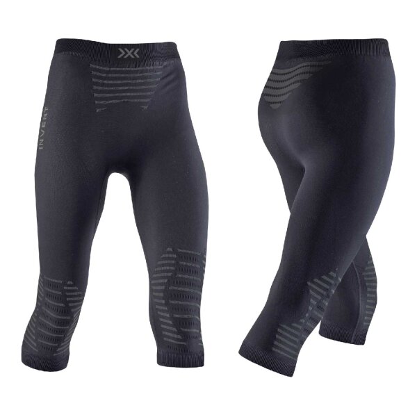 X-BIONIC® INVENT 4.0 PANTS 3/4 WMN BLACK/CHARCOAL SIZE S