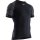 X-BIONIC® INVENT® 4.0 LT SHIRT SH SL MEN OPAL BLACK/ARCTIC WHITE SIZE S