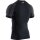 X-BIONIC® INVENT® 4.0 LT SHIRT SH SL MEN OPAL BLACK/ARCTIC WHITE SIZE S