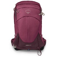 OSPREY Sirrus 24 Elderberry Purple/Chiru Tan O/S