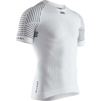 X-BIONIC® INVENT® 4.0 LT SHIRT SH SL MEN ARCTIC WHITE/DOLOMITE GREY SIZE S