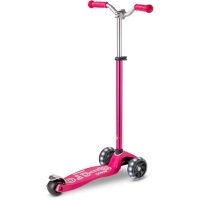 Micro Mobility maxi micro deluxe pro LED pink