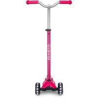 Micro Mobility maxi micro deluxe pro LED pink