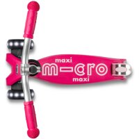 Micro Mobility maxi micro deluxe pro LED pink