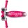 Micro Mobility maxi micro deluxe pro LED pink