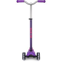 Micro Mobility maxi micro deluxe pro LED purple