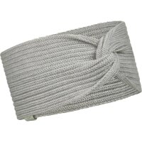 Buff® Knitted Headband NORVAL LIGHT GREY