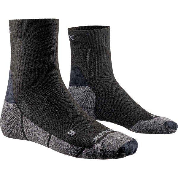 X-SOCKS® CORE NATURAL ANKLE BLACK/CHARCOAL 35-38