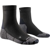 X-SOCKS® CORE NATURAL ANKLE BLACK/CHARCOAL SIZE 39-41