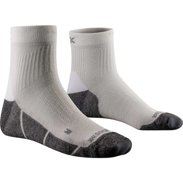 X-SOCKS® CORE NATURAL ANKLE ARCTIC WHITE/PEARL GREY 35-38