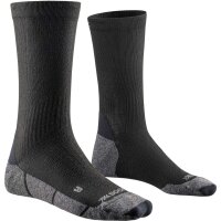 X-SOCKS® CORE NATURAL CREW BLACK/CHARCOAL 42-44