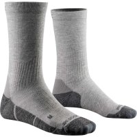 X-SOCKS® CORE NATURAL CREW MEDIUM GREY SIZE 42-44