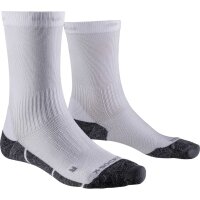 X-SOCKS® CORE NATURAL CREW ARCTIC WHITE/PEARL GREY...