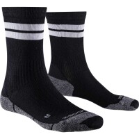 X-SOCKS® CORE NATURAL GRAPHICS CREW BLACK/CHARCOAL 42-44