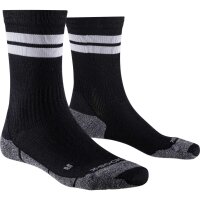 X-SOCKS® CORE NATURAL GRAPHICS CREW BLACK/CHARCOAL...