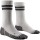 X-SOCKS® CORE NATURAL GRAPHICS CREW ARCTIC WHITE/PEARL GREY 42-44