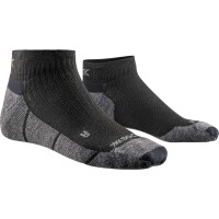 X-SOCKS® CORE NATURAL LOW CUT BLACK/CHARCOAL 39-41