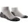 X-SOCKS® CORE NATURAL LOW CUT ARCTIC WHITE/PEARL GREY 35-38