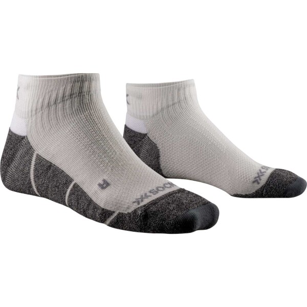 X-SOCKS® CORE NATURAL LOW CUT ARCTIC WHITE/PEARL GREY 39-41