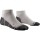 X-SOCKS® CORE NATURAL LOW CUT ARCTIC WHITE/PEARL GREY 42-44