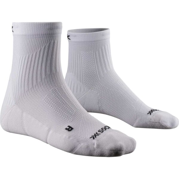 X-SOCKS® CORE SPORT ANKLE ARCTIC WHITE/OPAL BLACK SIZE 35-38