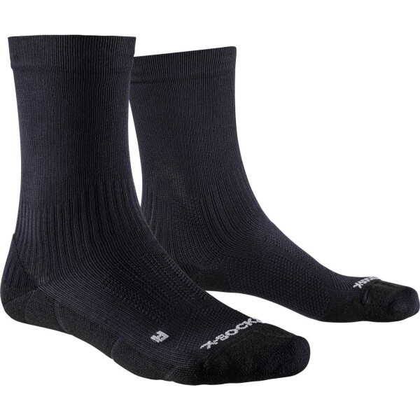 X-SOCKS® CORE SPORT CREW OPAL BLACK/ARCTIC WHITE 42-44