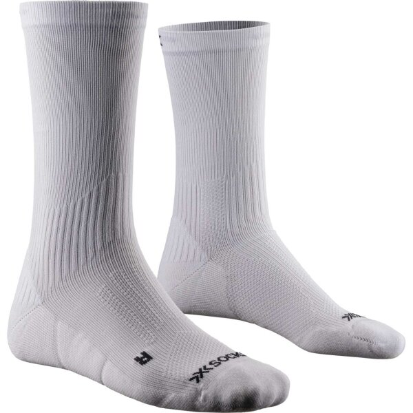 X-SOCKS® CORE SPORT CREW ARCTIC WHITE/OPAL BLACK SIZE 45-47