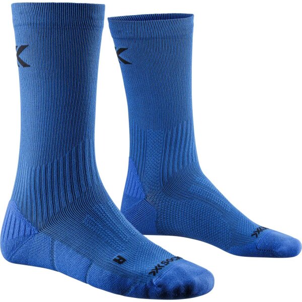 X-SOCKS® CORE SPORT GRAPHICS CREW TWYCE BLUE SIZE 42-44