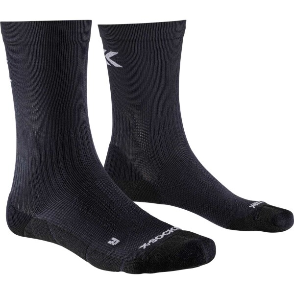 X-SOCKS® CORE SPORT GRAPHICS CREW OPAL BLACK/ARCTIC WHITE 39-41