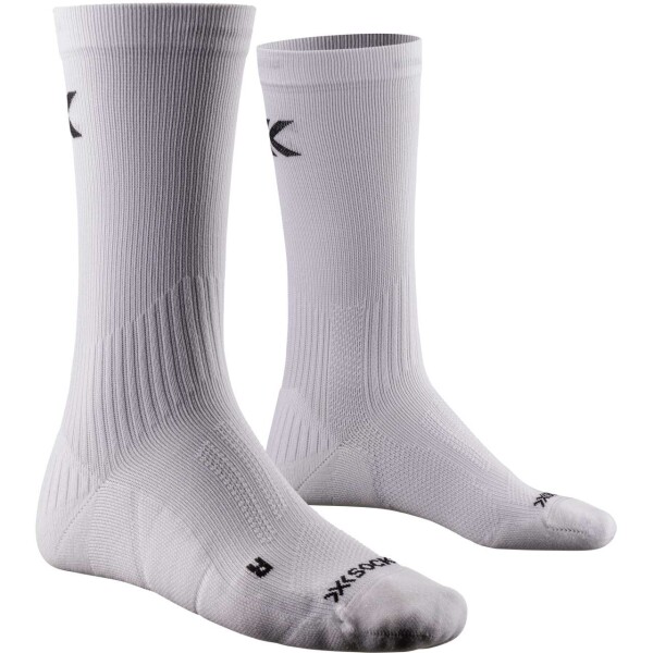 X-SOCKS® CORE SPORT GRAPHICS CREW ARCTIC WHITE/OPAL BLACK 35-38