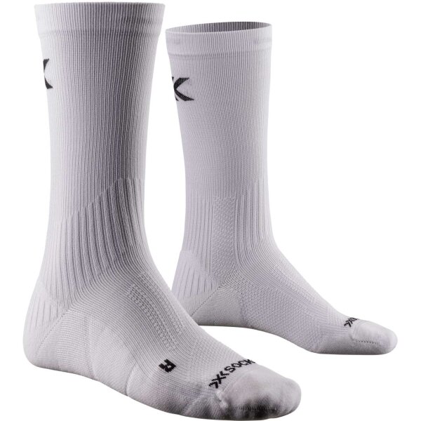 X-SOCKS® CORE SPORT GRAPHICS CREW ARCTIC WHITE/OPAL BLACK SIZE 35-38