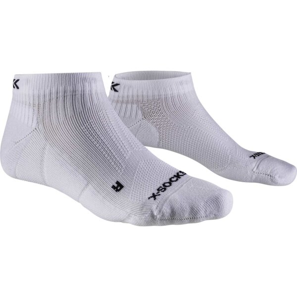 X-SOCKS® CORE SPORT LOW CUT ARCTIC WHITE/OPAL BLACK SIZE 39-41