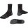 X-SOCKS® GRAVEL DISCOVER CREW BLACK/CHARCOAL SIZE 35-38